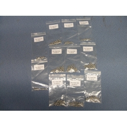 Lot of 11 Zalman Pan Head Bolt PH M3x10, PH M3x7 Screws