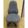 Office Chair Steno Adjustable Medium Back Blue