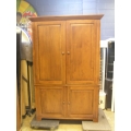 Executive Hide Away Computer Cabinet Desk Ethan Allen