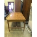 Solid Oak Worktable Desk with Drawer, Ethan Allen