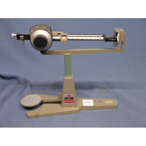 Ohaus Dial O Gram Triple Beam Balance 310 gr Capacity Scale
