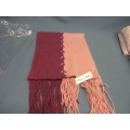 Foxy Pacific 2 Tone Pink Scarf