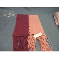 Foxy Pacific 2 Tone Pink Scarf