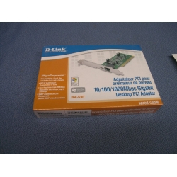 D-link Adaptateur PCI 10/100/1000 Mbps GIG