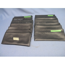 Lot of 10 Shure Deposit Bags