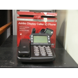 Durabrand Jumbo Display Caller ID Phone PH-5560