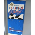 Molson CANADIAN Indy Racing Vancouver Flag