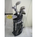 Set of RH Fairway  Golf Clubs with Dynatour Golf Bag