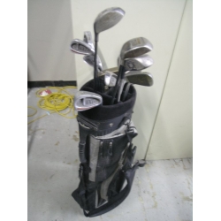 Set of RH Fairway  Golf Clubs with Dynatour Golf Bag