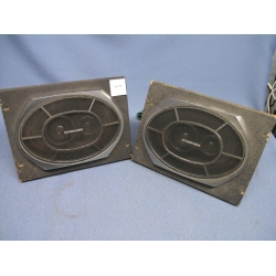 Lot of 2 Pioneer 9.5" Long Speakers