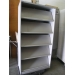 Grey Montel Brochure Pamphlet Display Storage Cabinet Rack