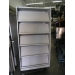 Grey Montel Brochure Pamphlet Display Storage Cabinet Rack