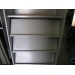 Grey Montel Brochure Pamphlet Display Storage Cabinet Rack