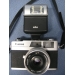 Canon Canonet 28 Film Camera w 17 B Flash & Case