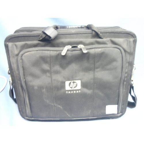 Hp invent laptop top bag