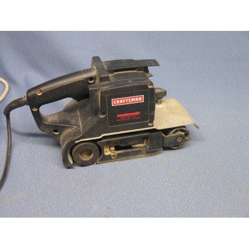 Craftsman 3 x 21 Belt Sander 315252220 Allsold Buy Sell