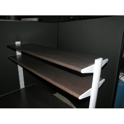 Ikea Fredrik Work Station Wood Grain Desk 48 X 28 X 29 Allsold