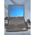 Dell Latitude C800 PIII Laptop w Dell Docking Station