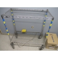 Metro Mail/Product Rolling Cart Stainless 36 x 18 x 39.5