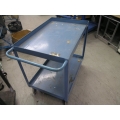 Commercial Med Blue Product Cart 36 x 24 x 35"