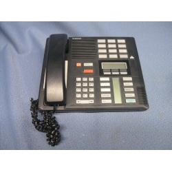 Norstar M7310 Charcoal Black Business Telephone