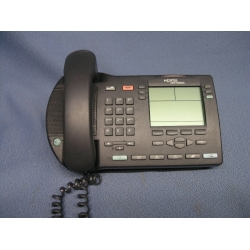 Nortel Networks NTDU82 charcoal Business Phone