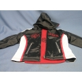 Girls Harley Davidson Reversible Hooded Jacket Size 6