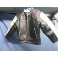 Harley Davidson Motorcycle Size 6X Polyvinyl Jacket