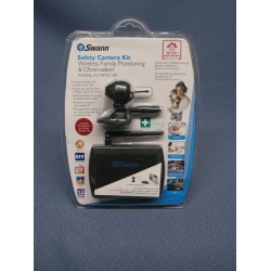 Swann Safety Wireless Camera Kit family Monitoring