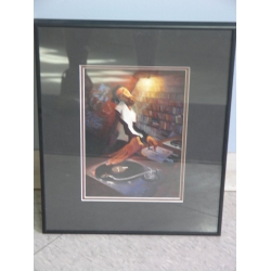Justin Bua Print " DJ "