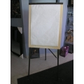 Presentation Flip Chart Tan Brown