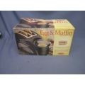 Back to Basics Egg & Muffin Toaster