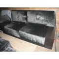 Reception Furniture 5 Piece 2 Couch 2 Chair Accent Table