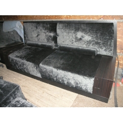 Reception Furniture 5 Piece 2 Couch 2 Chair Accent Table