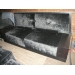 Reception Furniture 5 Piece 2 Couch 2 Chair Accent Table