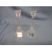 2 Crystal Candle Sticks Mikasa Germany