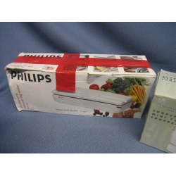 Philips Vacuum Sealer Mini Chopper Can Opener