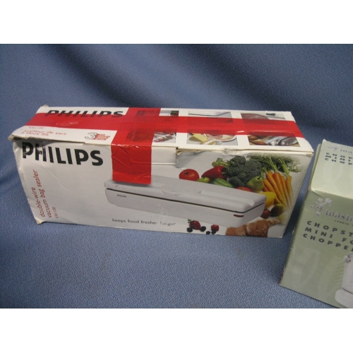 philips vacuum bag sealer