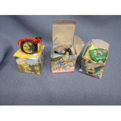 Lot of 3 The Simpsons Watchers with sounds