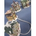 Lot of 11 Assorted Santa Christmas Village Porcelain