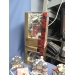 Lot of 11 Assorted Santa Christmas Village Porcelain