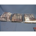 3 Pillow Shams urban suede leather