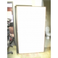 Whiteboard Walnut Finish 72 'x 45"