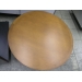 Round Wood Coffee Table 36x18.5
