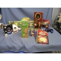 Lot of  Assorted Toys LOTR Sponge Bob Jurassic Park