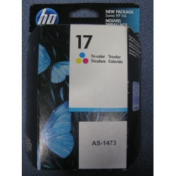 HP 17 Tricolor Ink Jet Print Cartridge