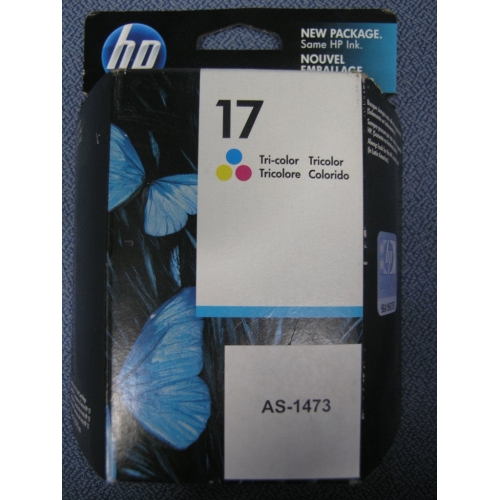 HP 17 Tricolor Ink Jet Print Cartridge Allsold Buy Sell