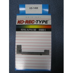 KO-Rec-Type   Royal Alpha 580 lot of 6