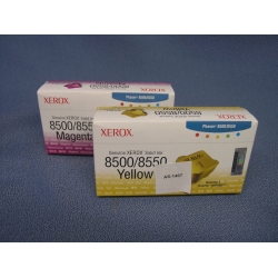 Xerox Solid Ink 8500/8550 Yellow /Magenta $/each