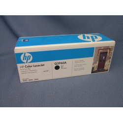 HP Color LaserJet Q3960A Black Toner